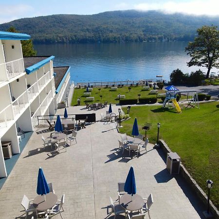 Lakefront Terrace Resort レイク・ジョージ エクステリア 写真