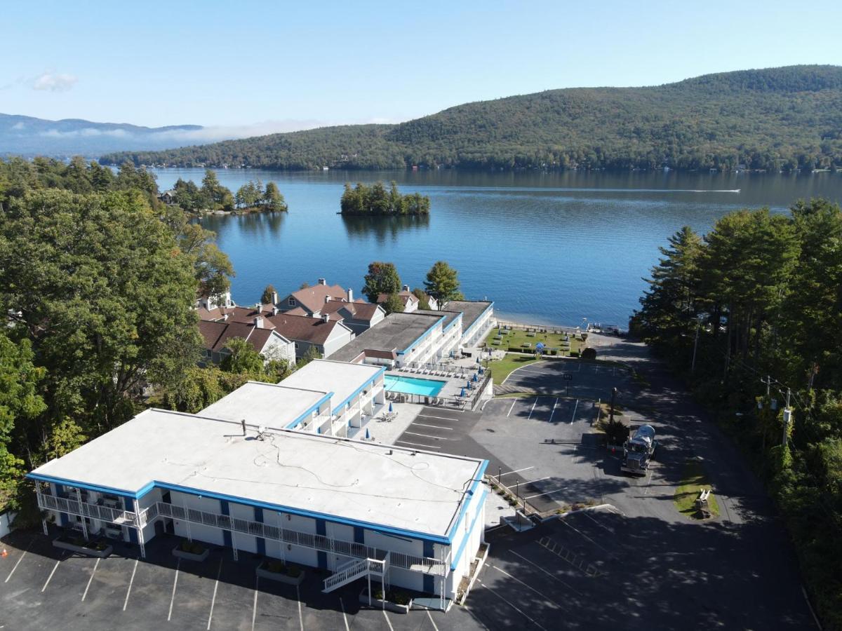 Lakefront Terrace Resort レイク・ジョージ エクステリア 写真