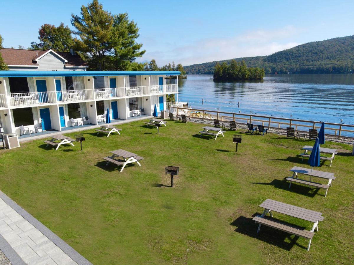 Lakefront Terrace Resort レイク・ジョージ エクステリア 写真