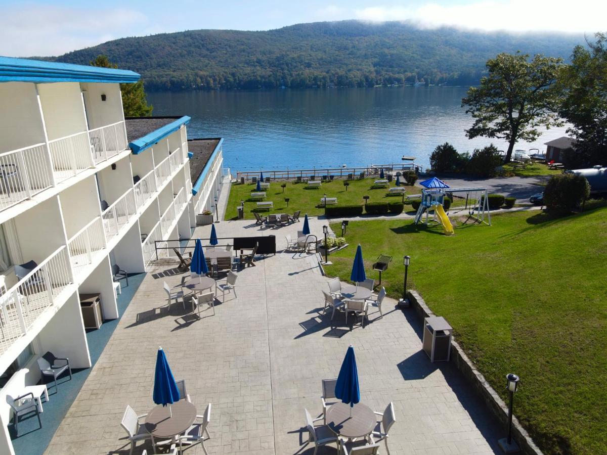Lakefront Terrace Resort レイク・ジョージ エクステリア 写真