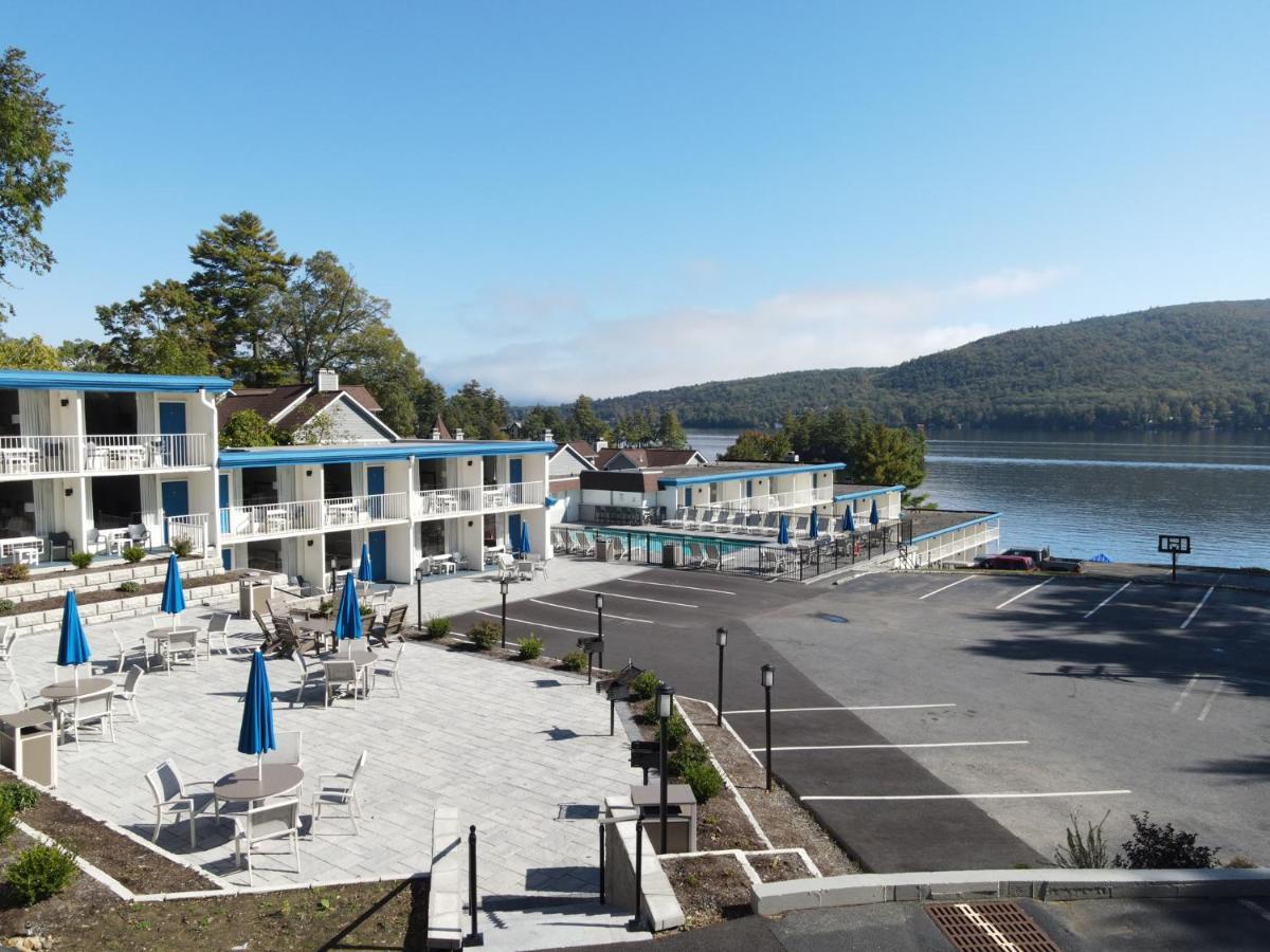 Lakefront Terrace Resort レイク・ジョージ エクステリア 写真