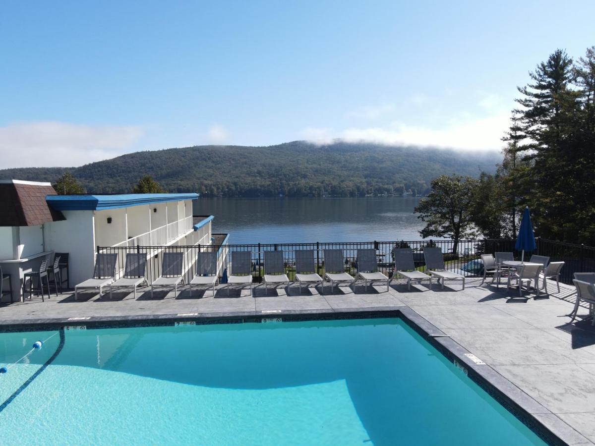 Lakefront Terrace Resort レイク・ジョージ エクステリア 写真