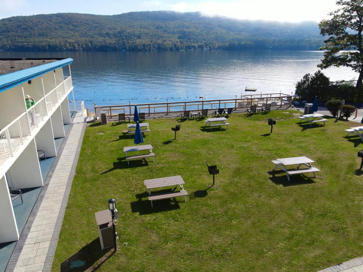 Lakefront Terrace Resort レイク・ジョージ エクステリア 写真