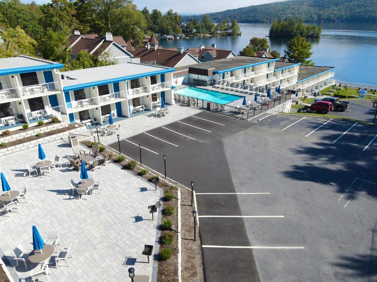 Lakefront Terrace Resort レイク・ジョージ エクステリア 写真