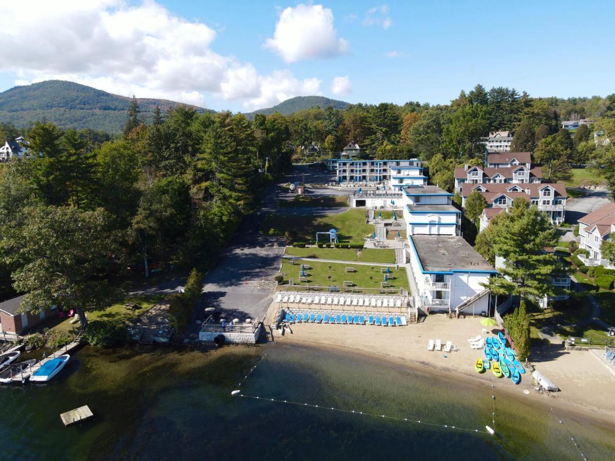 Lakefront Terrace Resort レイク・ジョージ エクステリア 写真