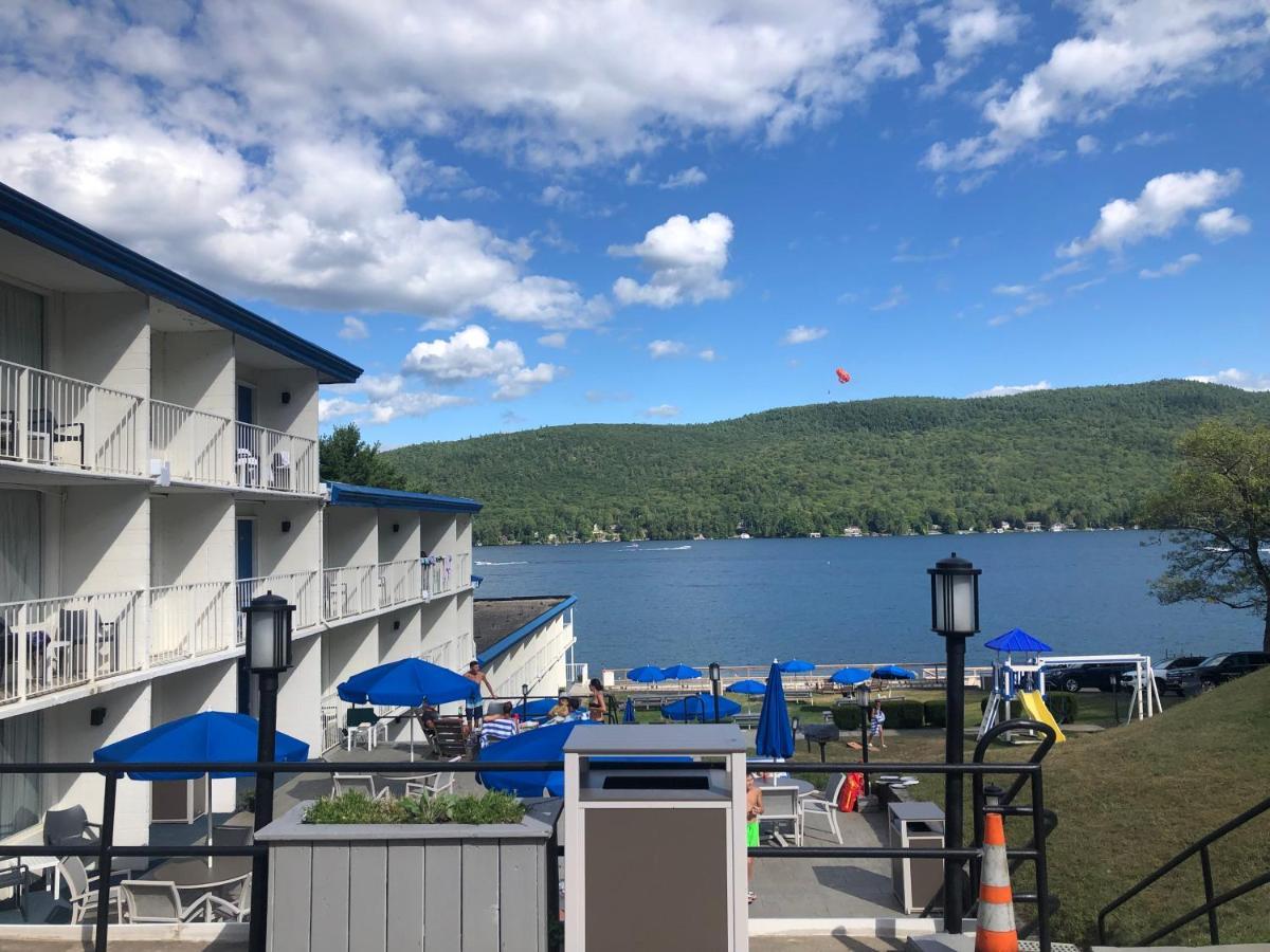 Lakefront Terrace Resort レイク・ジョージ エクステリア 写真