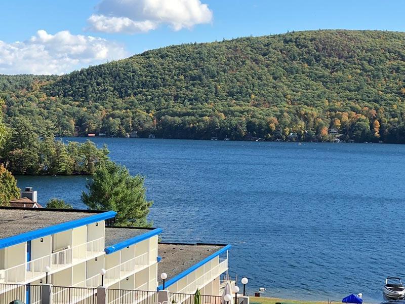 Lakefront Terrace Resort レイク・ジョージ エクステリア 写真