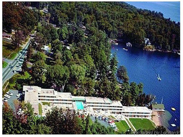 Lakefront Terrace Resort レイク・ジョージ エクステリア 写真