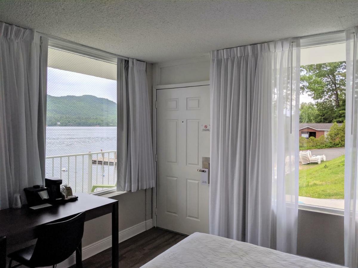 Lakefront Terrace Resort レイク・ジョージ エクステリア 写真